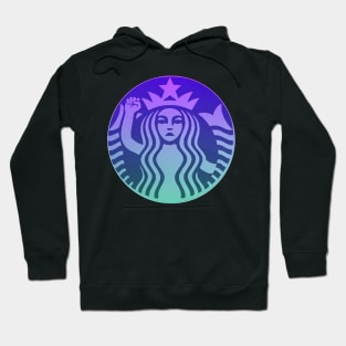 Angry siren, union strong, sbucks Hoodie